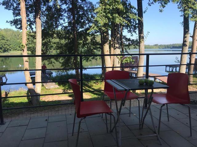 Domki Nad Brzegiem Dluzek Экстерьер фото