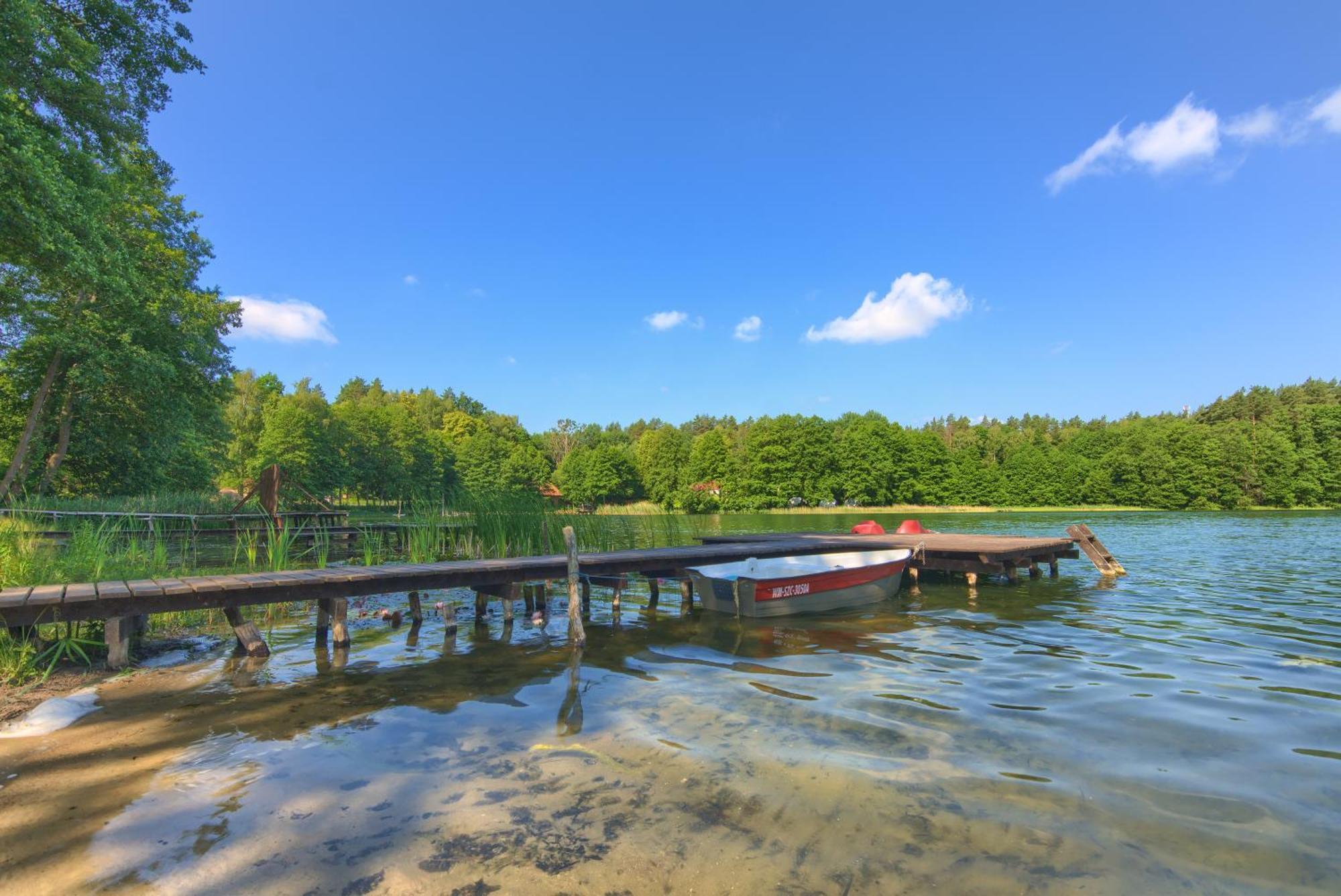 Domki Nad Brzegiem Dluzek Экстерьер фото