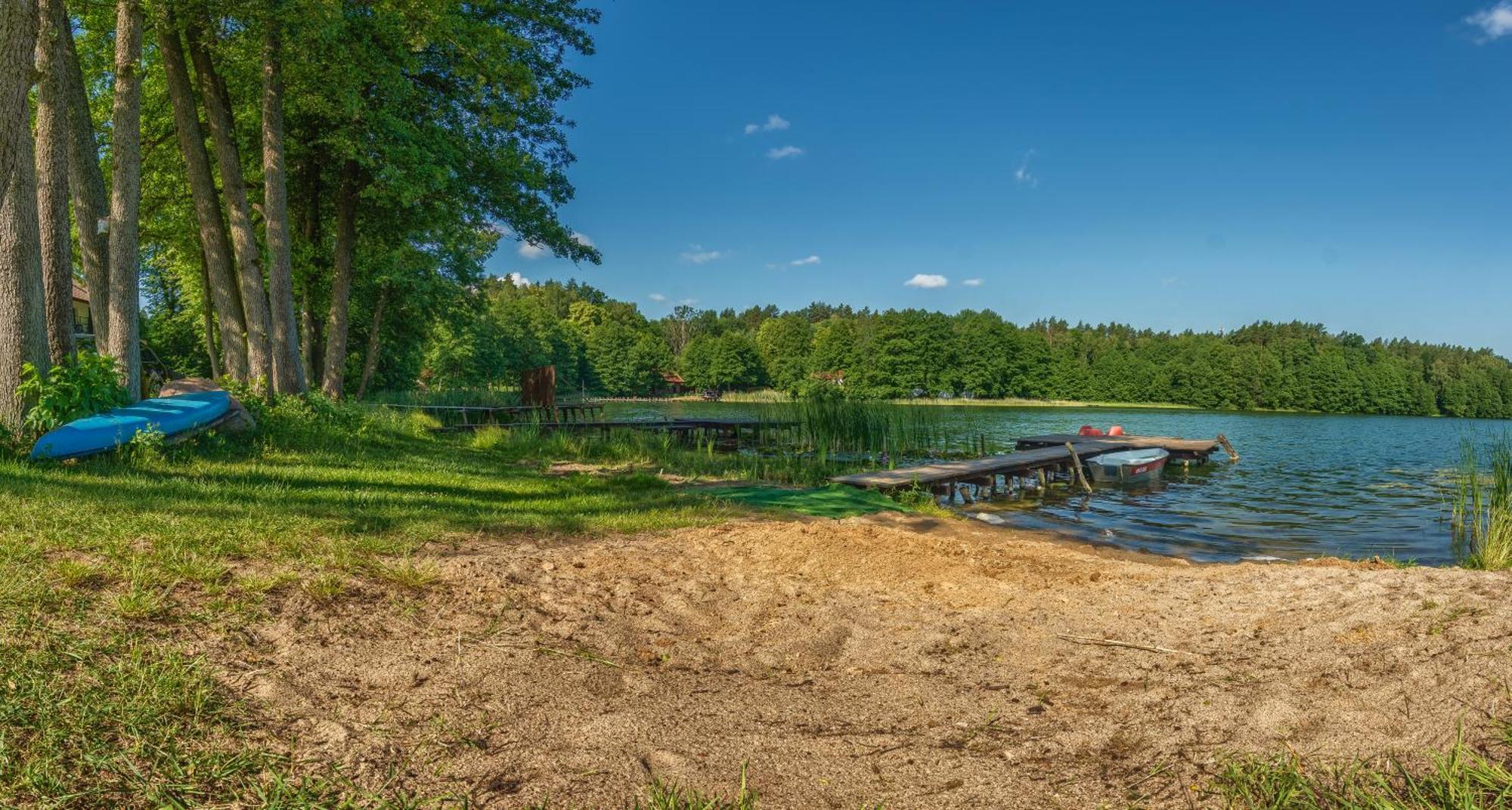 Domki Nad Brzegiem Dluzek Экстерьер фото
