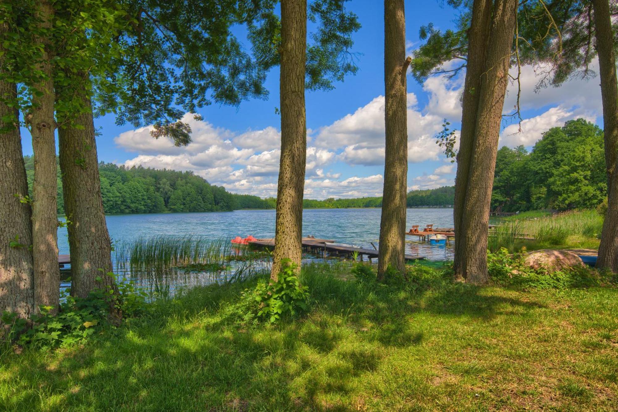 Domki Nad Brzegiem Dluzek Экстерьер фото