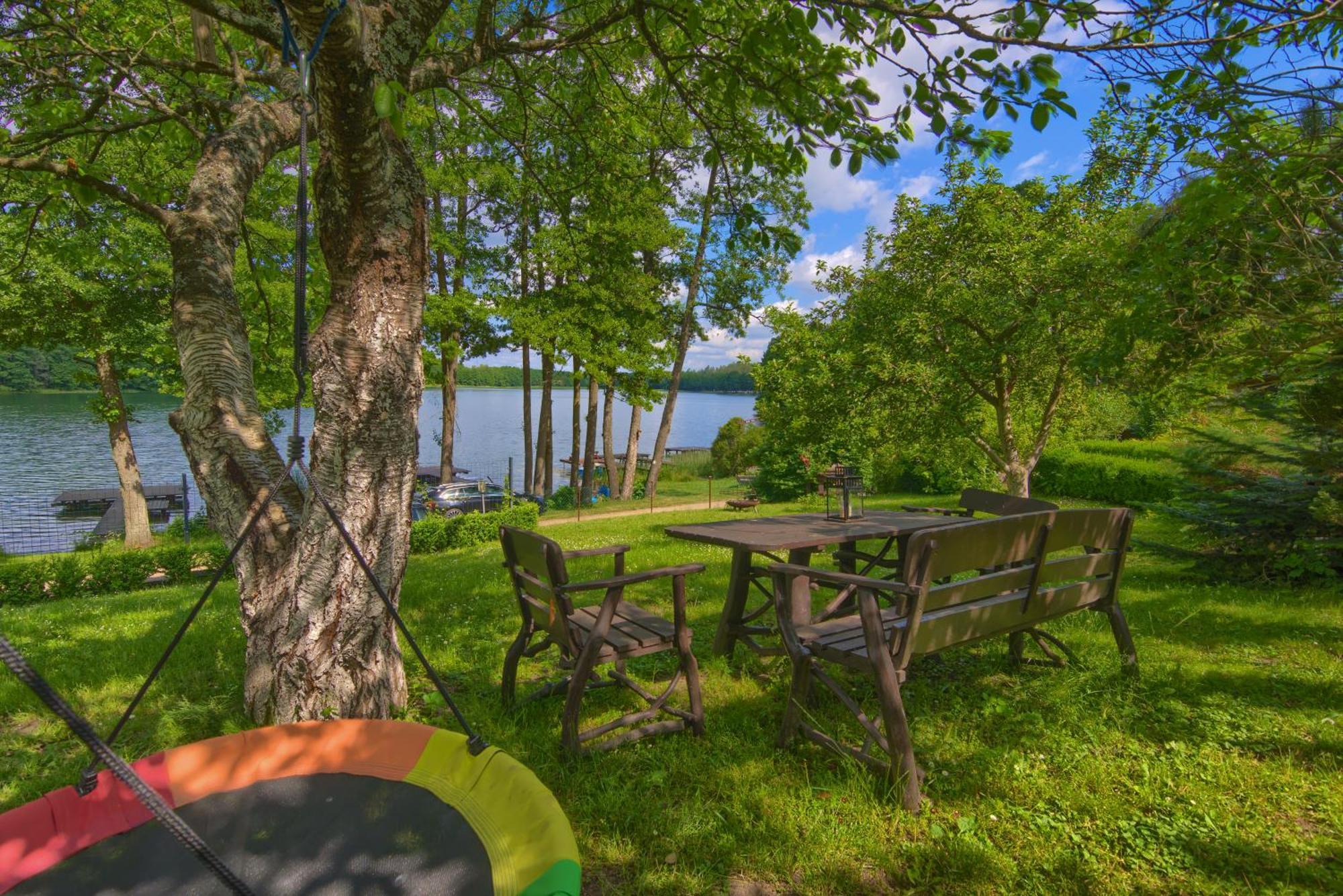 Domki Nad Brzegiem Dluzek Экстерьер фото