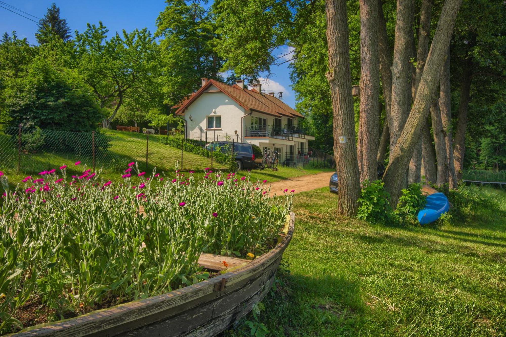 Domki Nad Brzegiem Dluzek Экстерьер фото