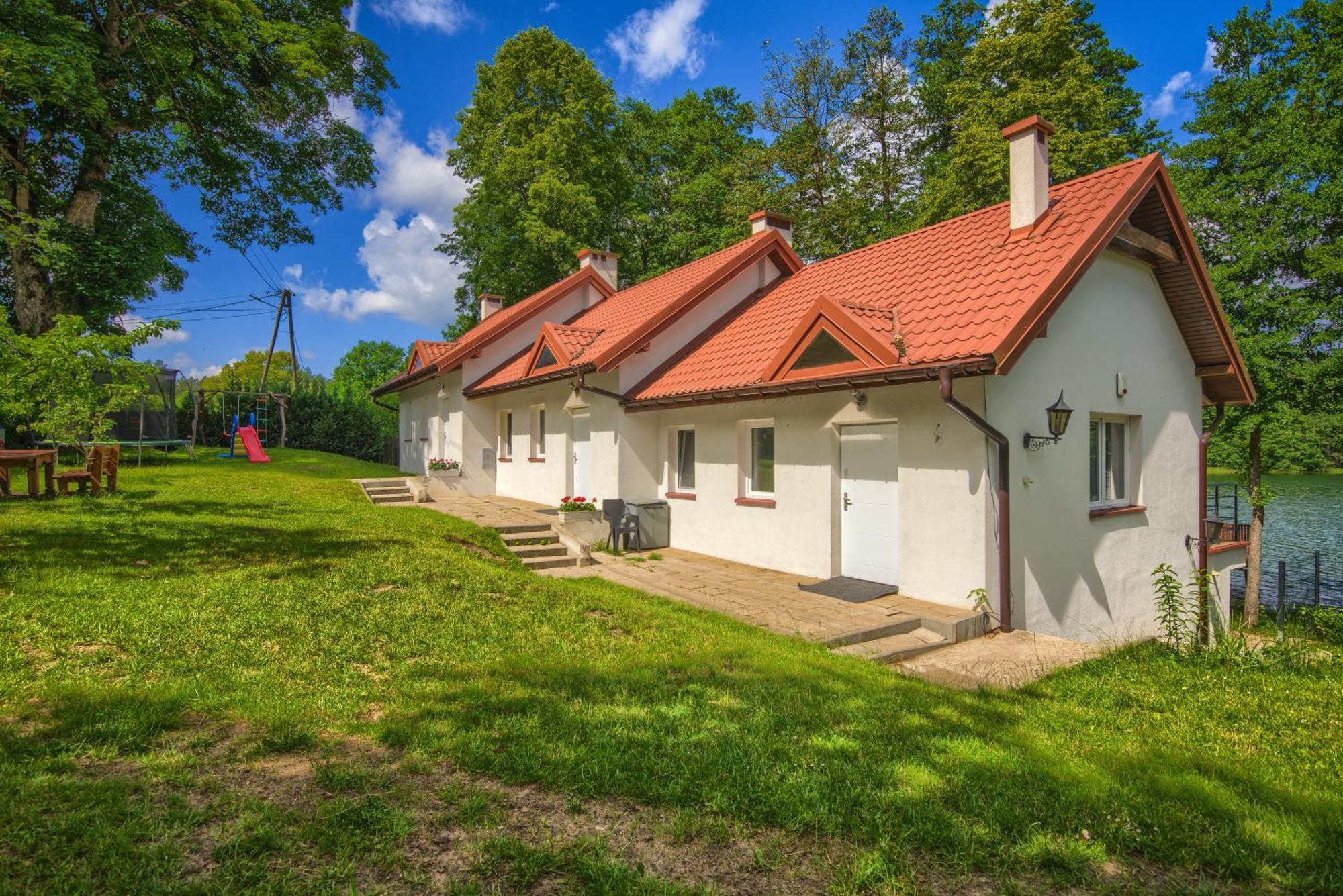 Domki Nad Brzegiem Dluzek Экстерьер фото