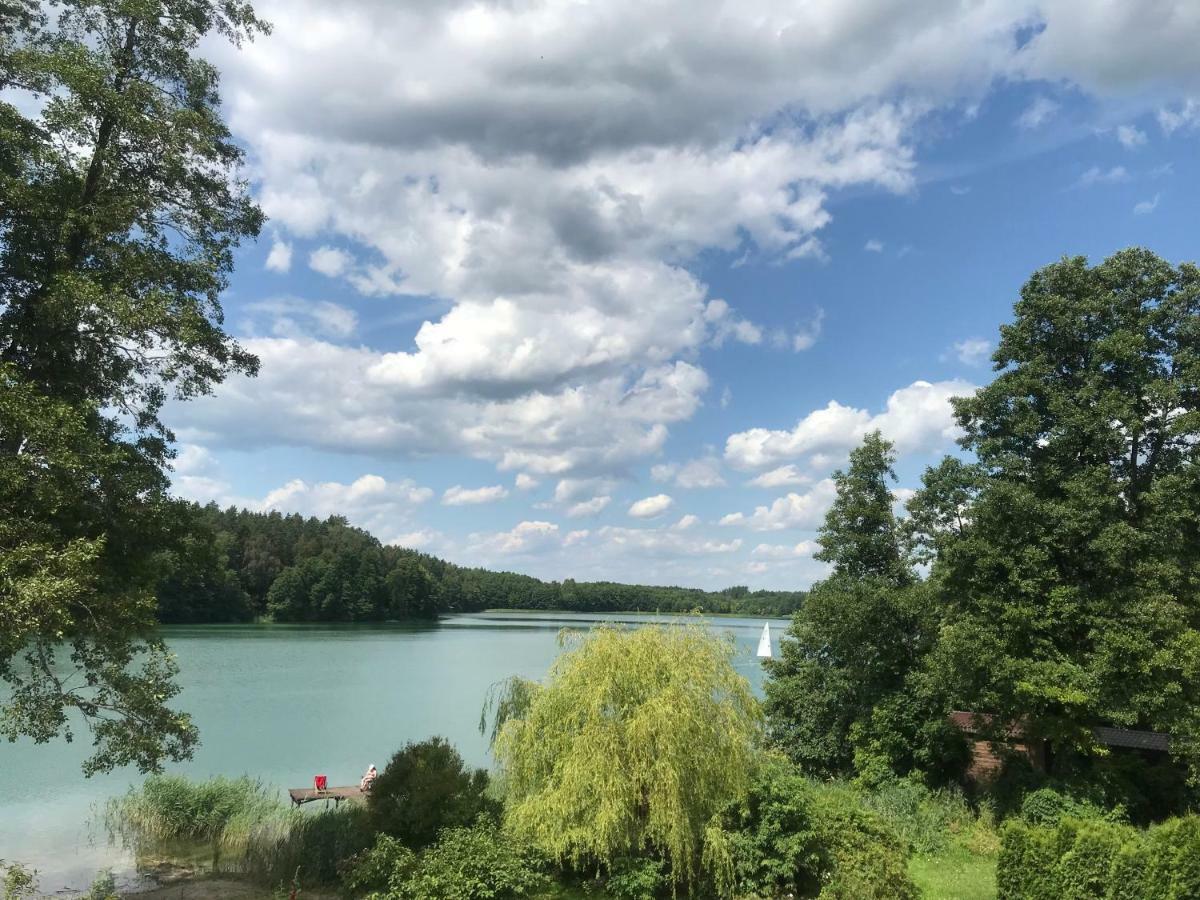 Domki Nad Brzegiem Dluzek Экстерьер фото